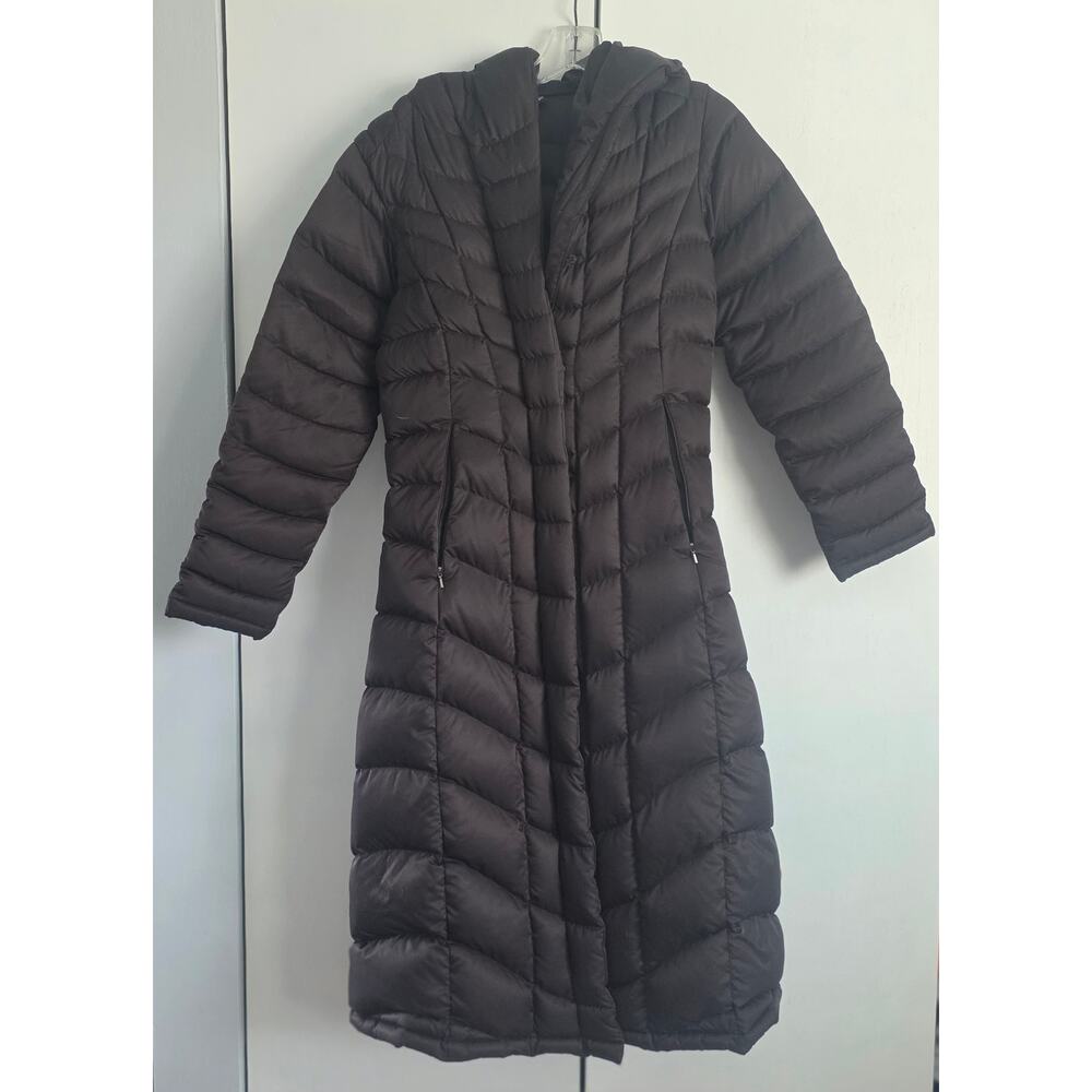 Patagonia chocolate brown Downtown Loft Parka sz XS